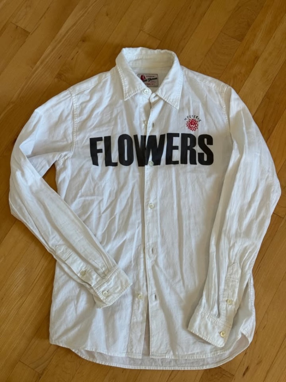 HYSTERIC GLAMOUR button up shirt